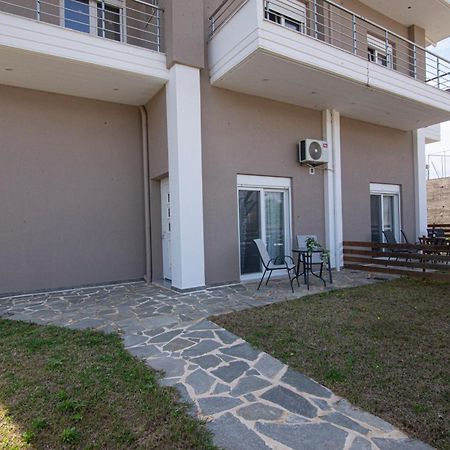 Nikitas Apartments & Suites Kanáli Kültér fotó