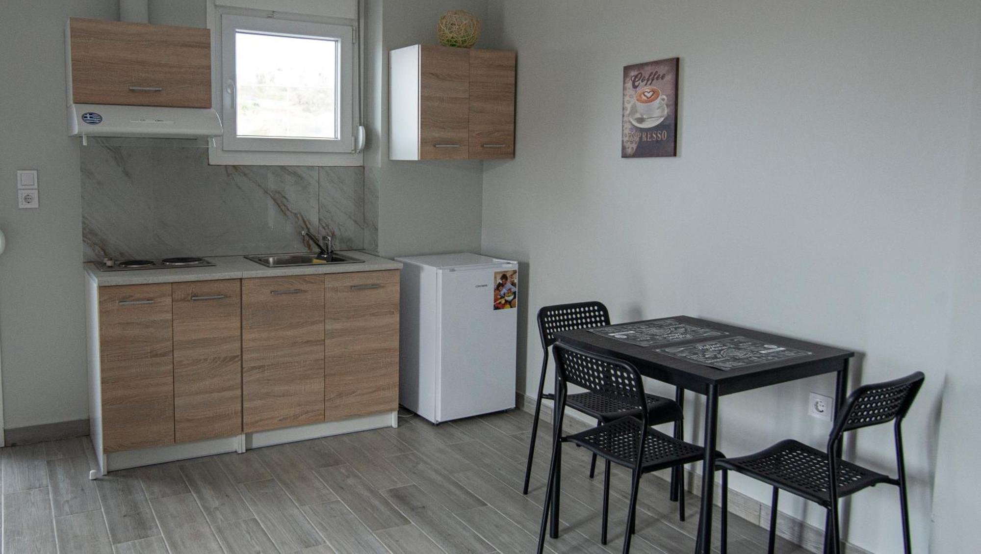 Nikitas Apartments & Suites Kanáli Kültér fotó