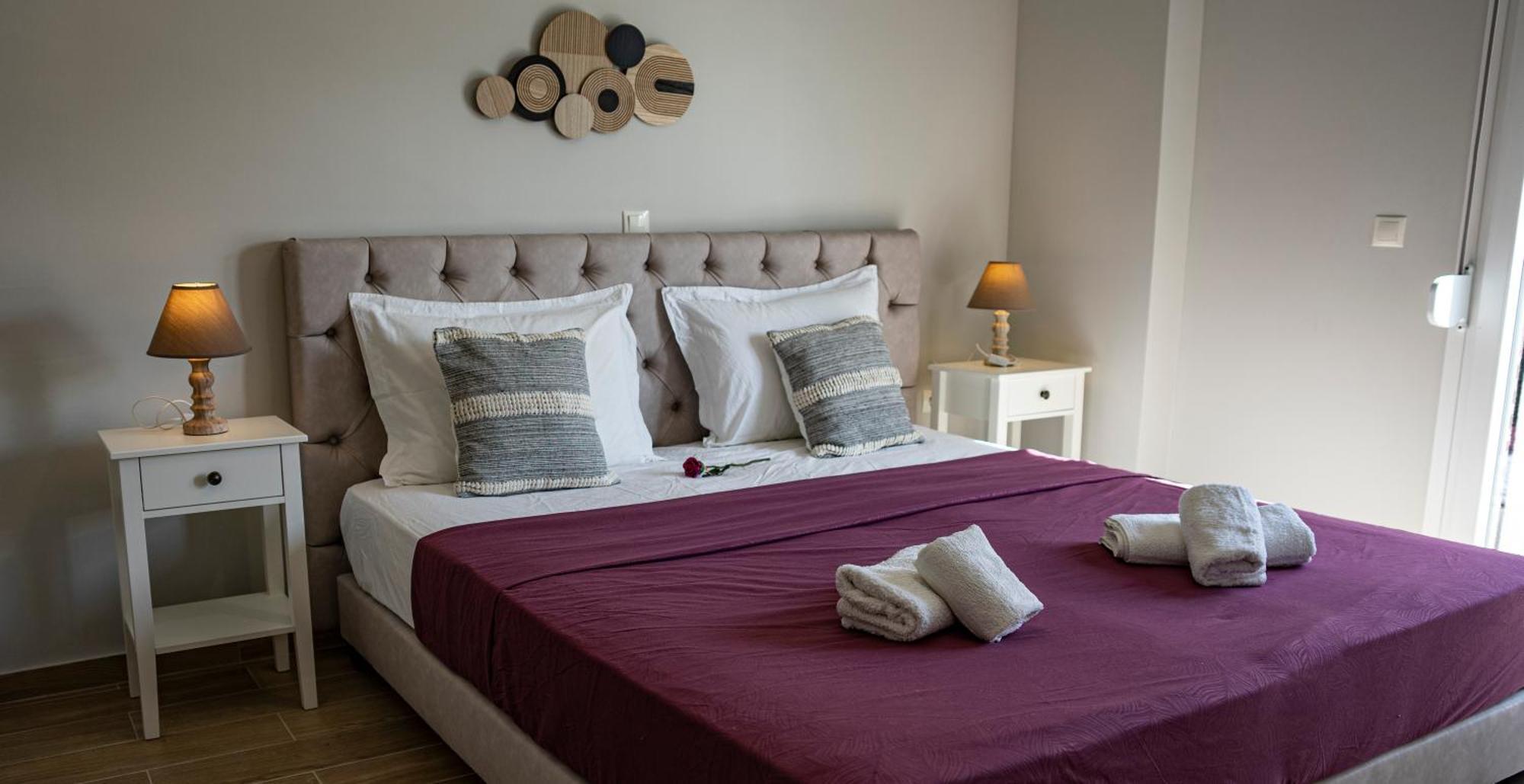 Nikitas Apartments & Suites Kanáli Kültér fotó