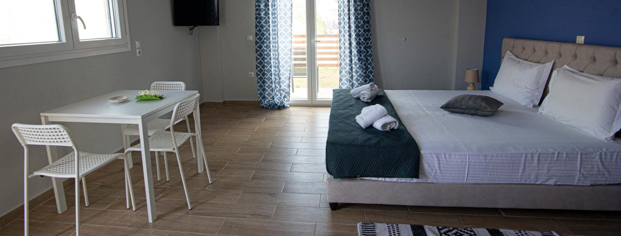 Nikitas Apartments & Suites Kanáli Kültér fotó