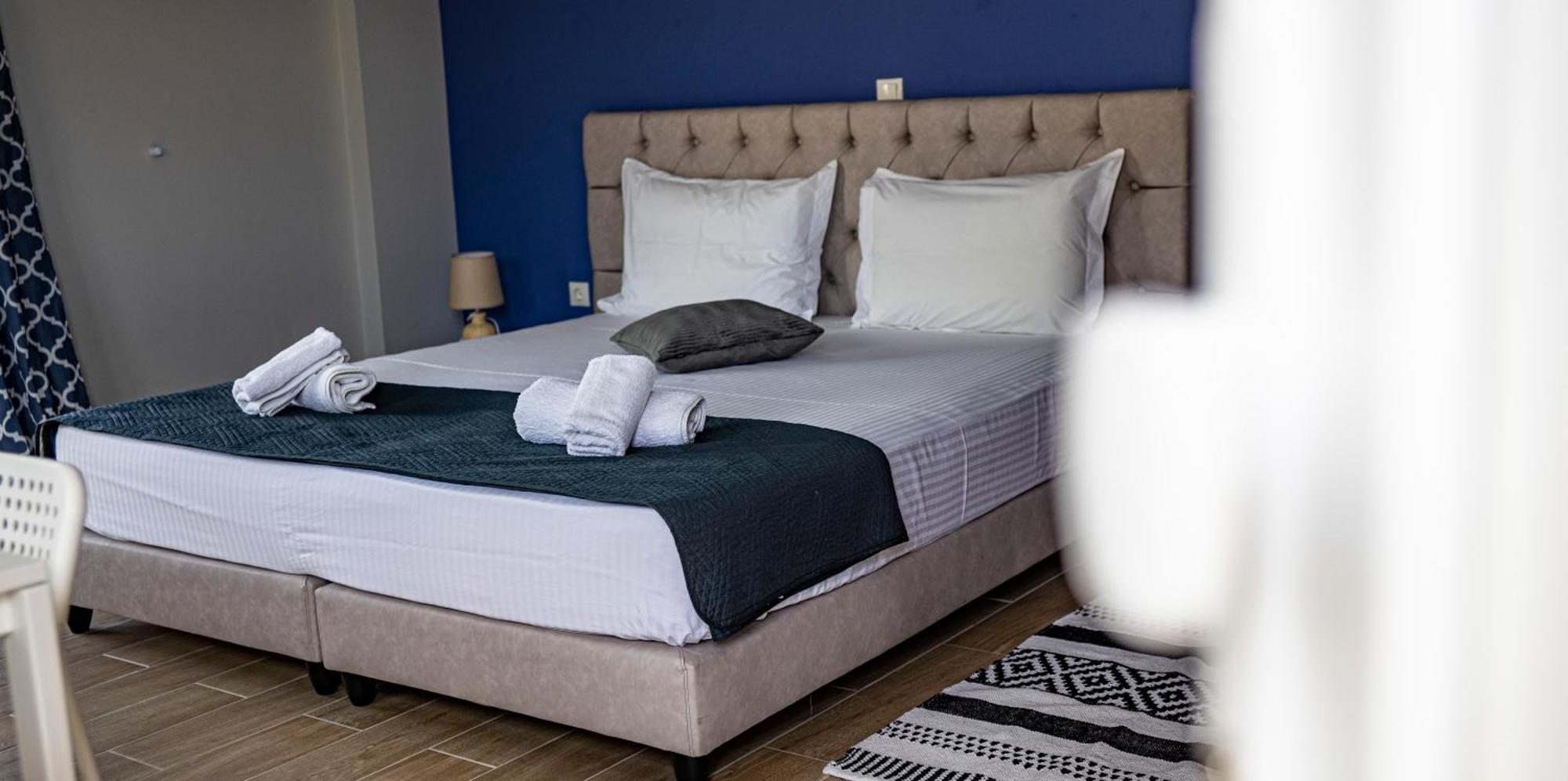 Nikitas Apartments & Suites Kanáli Kültér fotó