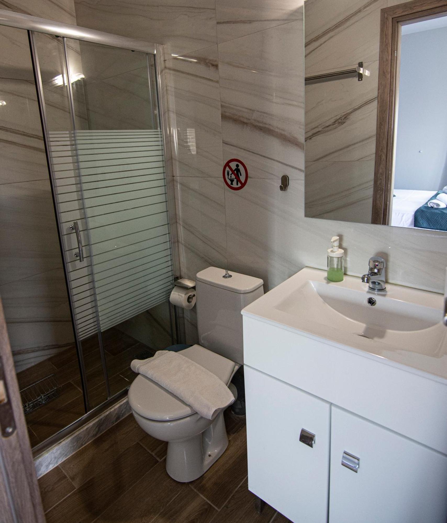 Nikitas Apartments & Suites Kanáli Kültér fotó