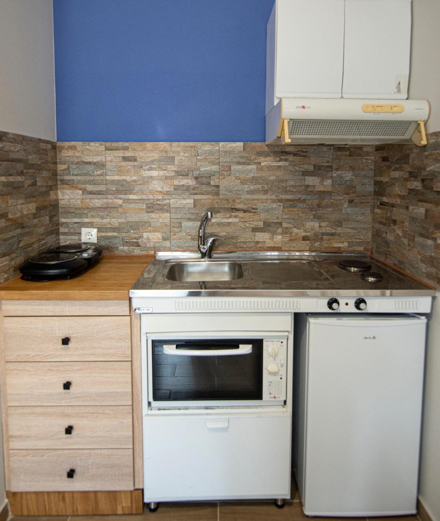 Nikitas Apartments & Suites Kanáli Kültér fotó