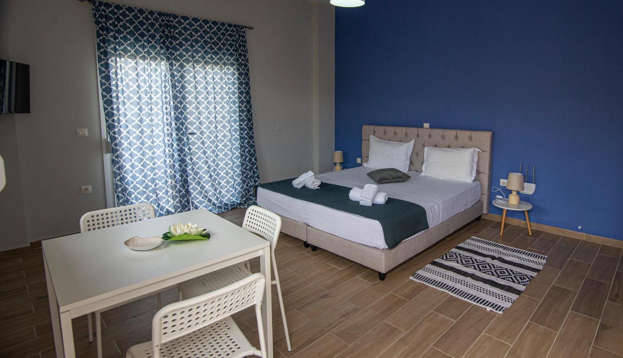 Nikitas Apartments & Suites Kanáli Kültér fotó