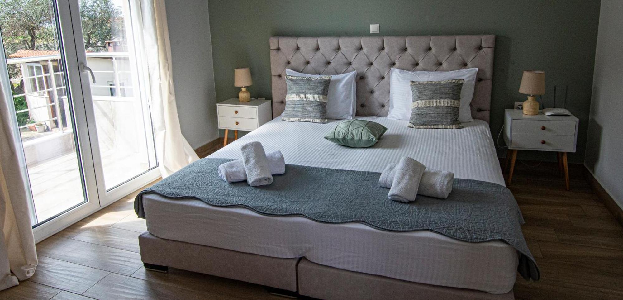 Nikitas Apartments & Suites Kanáli Kültér fotó