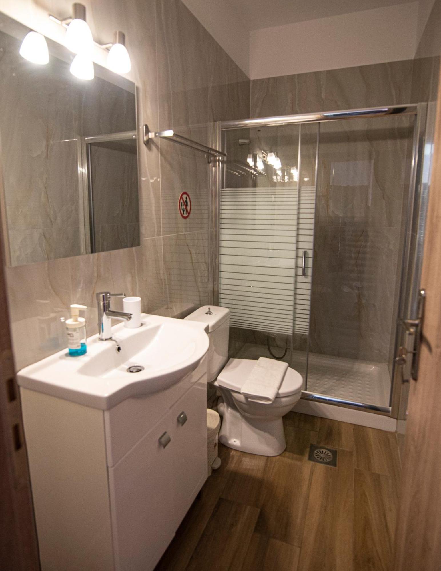 Nikitas Apartments & Suites Kanáli Kültér fotó