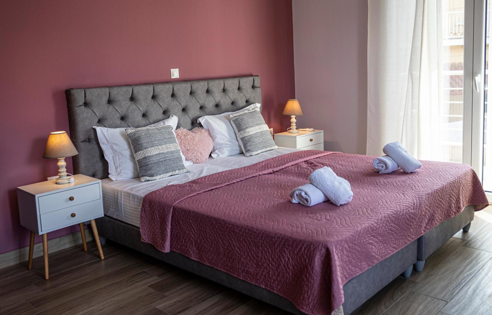 Nikitas Apartments & Suites Kanáli Kültér fotó