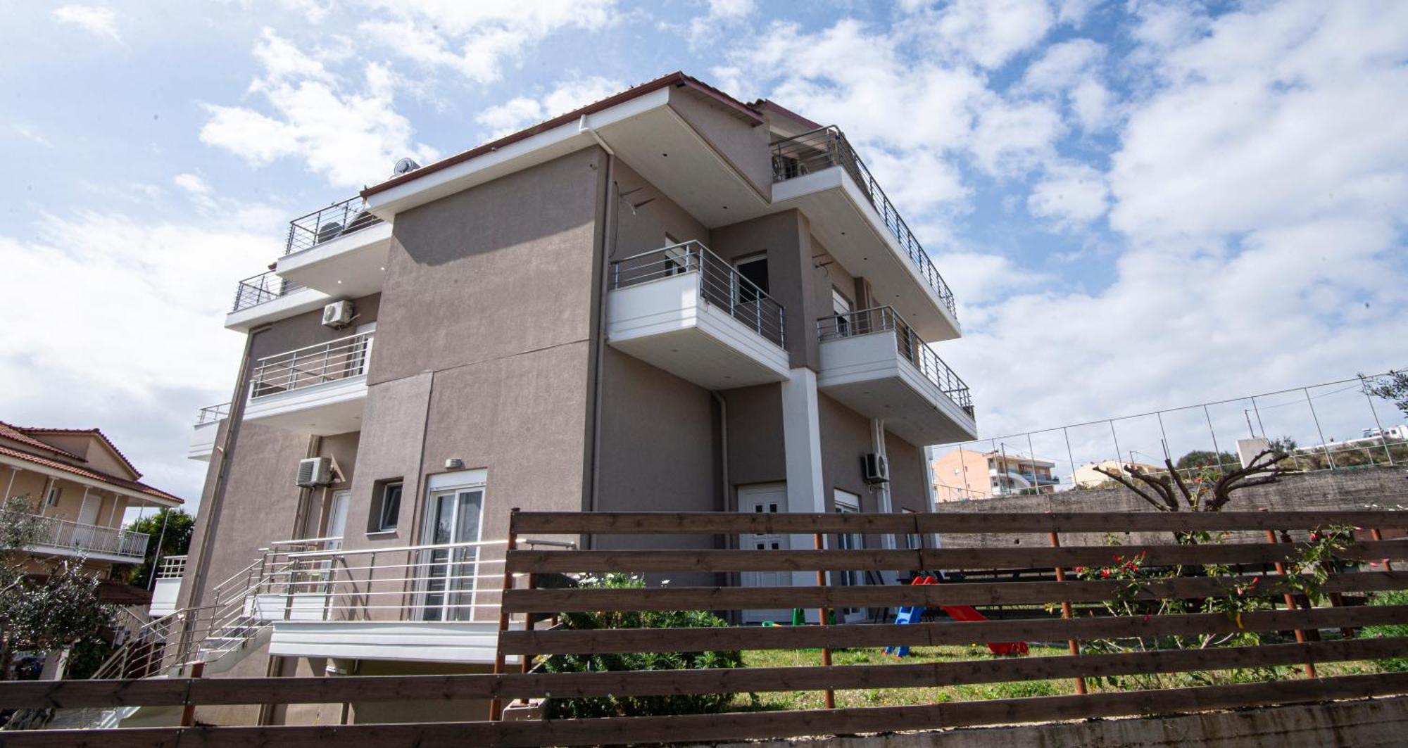 Nikitas Apartments & Suites Kanáli Kültér fotó